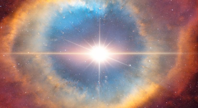 A szemünk előtt omlik össze a világegyetem egyik legnagyobb csillaga