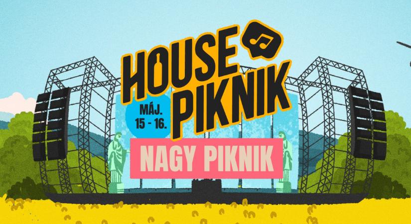 Ne hagyd ki: jön a 2026-os House Piknik – két nap house zene, nemzetközi sztárok és felejthetetlen hangulat