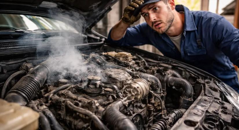 Az autószerelő szerint ez a világ legrosszabb dízelmotorja, a magyarok mégis veszik