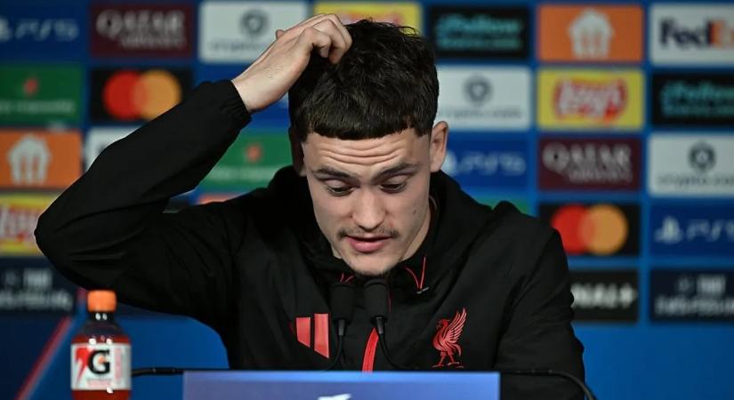 Kínos pillanatok élő adásban, beszólt Van Dijknak a Liverpool sztárja