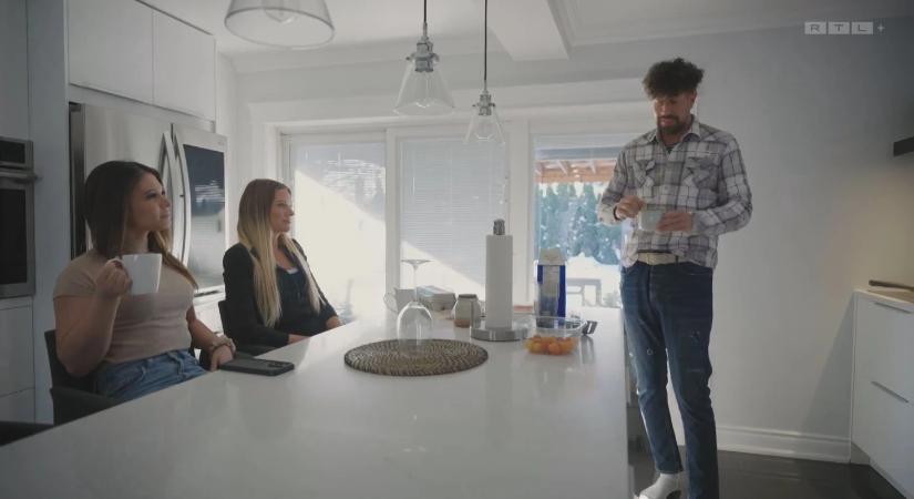 A Határtalan szerelem Rikója lebukott: Rafaella ágyában kötött ki éjszaka