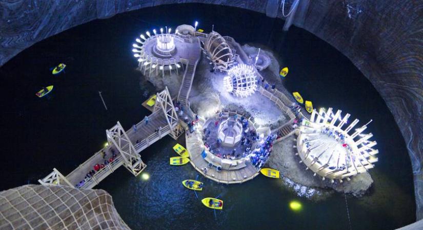 Olyan, mintha az űrben járnál, pedig a föld alatt van ez a hely: nincs is messze hazánktól