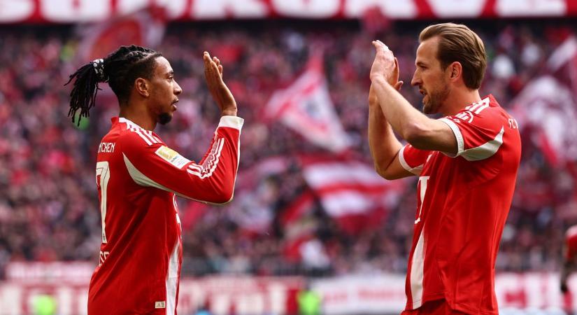 Európa retteg a Bayern új támadóhármasától