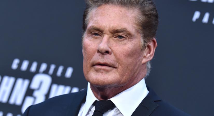 David Hasselhoff visszatért az életbe