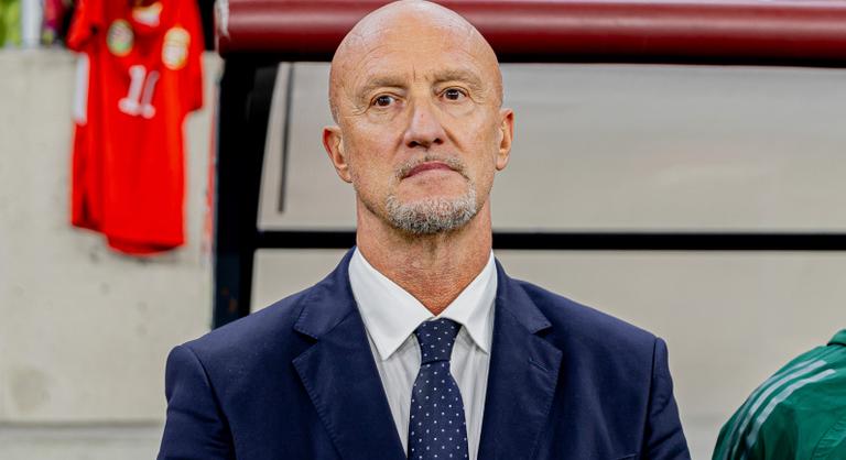 Marco Rossi közösségi oldalán megható szavakkal búcsúzott kedden elhunyt edzőjétől