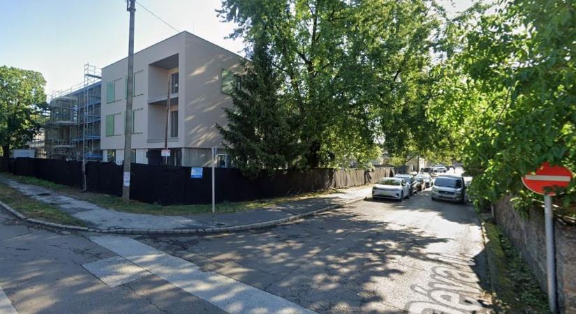 Járdaépítés miatt zárnak le egy egri utcát