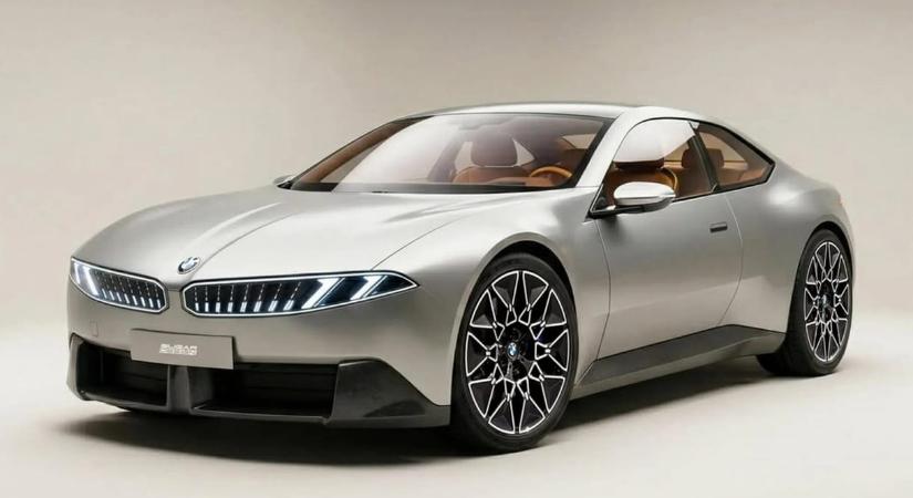 Akár ilyen látványos sportkupé testvérmodellt is kaphat a debreceni BMW