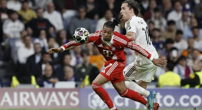 Hőbörögnek a Bayern München szurkolói a Real Madrid elleni győzelem után