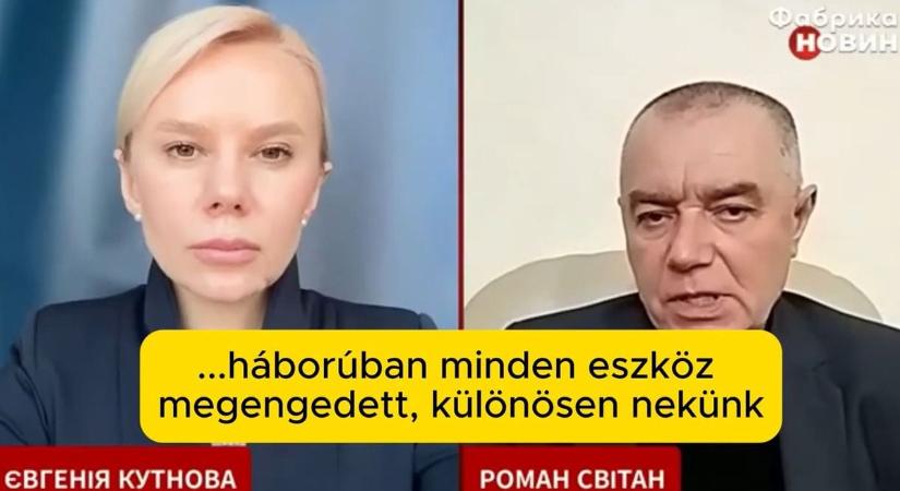 Fenyegetőzik a leghíresebb ukrán katonai szakértő: „A gázvezetékeket bárhol a világon megtámadhatjuk” (VIDEÓ)
