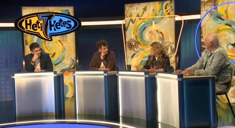 Birtokba vette a stúdiót a Heti Hetes új csapata – vasárnap este indul a műsor