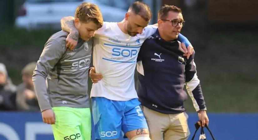 Játékossors: a korábbi válogatott támadó Ausztriában súlyos sérülést szenvedett