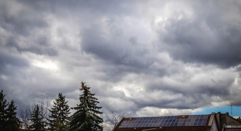 Keveset látjuk a napot szerdán, de az esőre még várnunk kell
