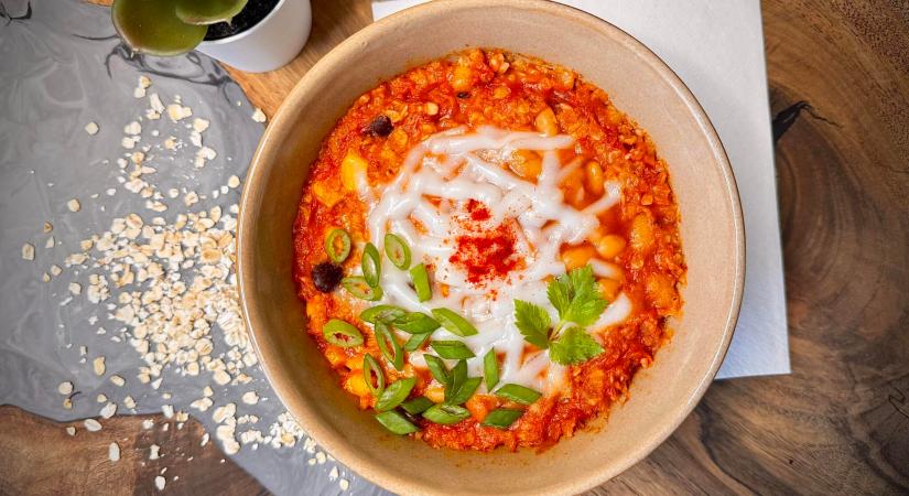 Chilis-babos zabkása – pár perc alatt elkészül a laktató, meleg reggeli