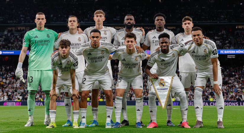 Bajnokok LIgája: Ezt a három játékost hibáztatják a Real Madrid vereségéért