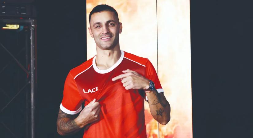 Lencse Laci teljesen kifulladt: "Azt érzem, hogy össze akarok esni"