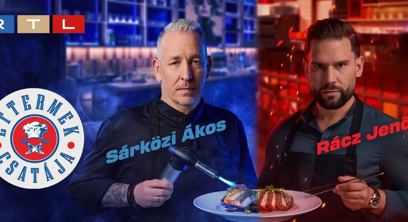 Hatalmasat robbant az RTL bejelentése: Rácz Jenő és Sárközi Ákos újra egymásnak feszül, kiderült az időpont