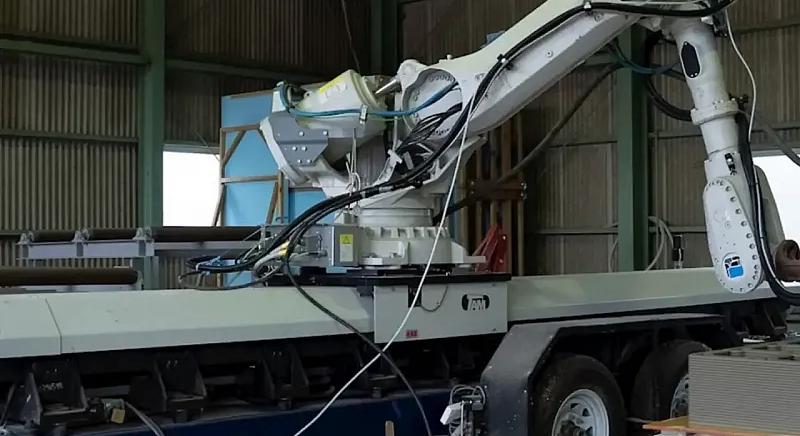 3D nyomtatással épült fel egy vasútállomás egyetlen éjszaka alatt