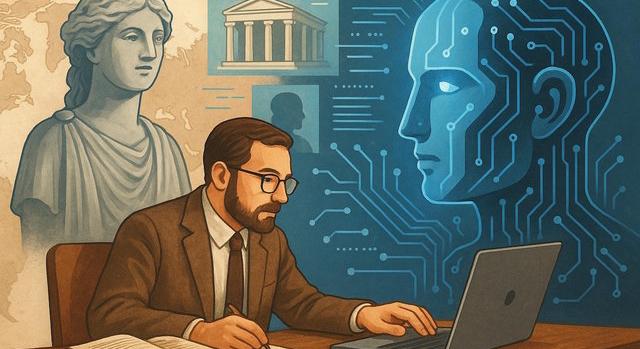 AI gyorsítja a levéltári kutatást