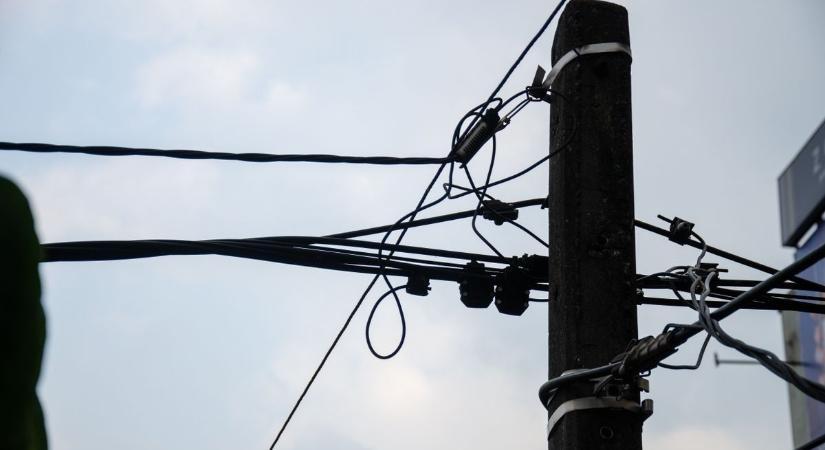 Áramszünet várható a településen