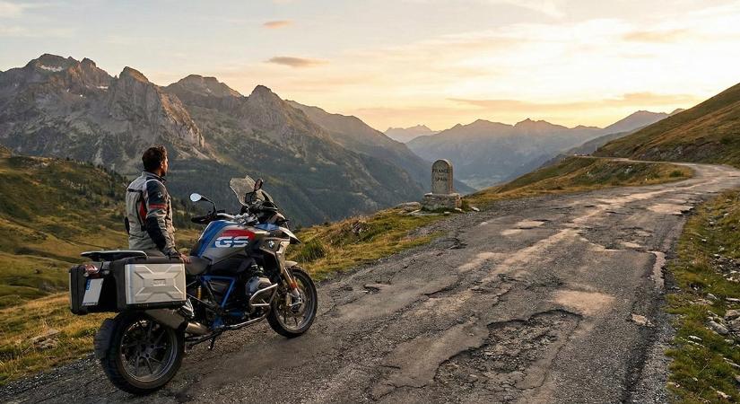 Pireneusok két keréken: Elfeledett utak Franciaország és Spanyolország között