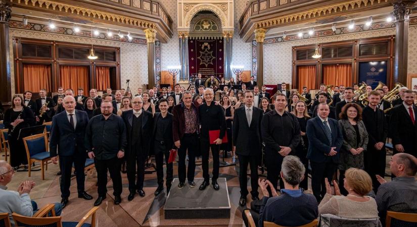 Jubileumi nemzetközi karmesterkurzust tartottak a Széchenyi István Egyetemen - fotók