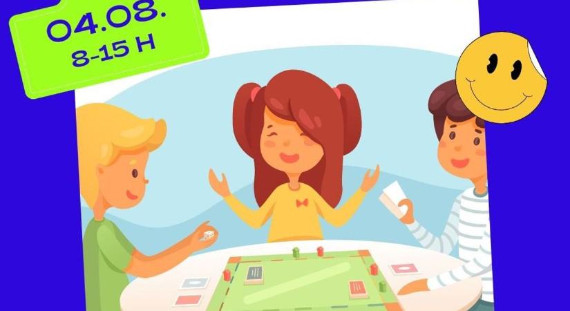 A nagyszentjánosi társasjáték klub várja a kicsiket és nagyokat