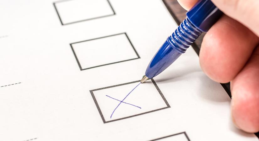 Fontos választási határidő jár le néhány óra múlva: intézd el, ha szavazni akarsz