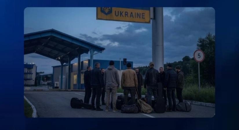 Vendégszereplésre utazó zenészeknek álcázva menekítettek hadköteles férfiakat külföldre, az „impresszáriót” leleplezték