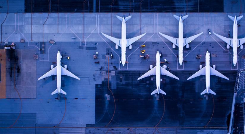 Egy európai reptéren már teljesen elfogyott az üzemanyag, egyre nagyobb a baj a légi közlekedésben