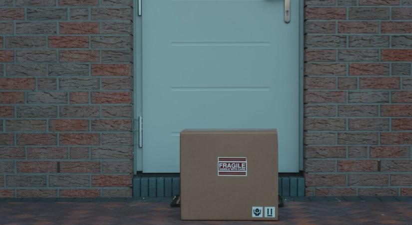 Már minden negyedik csomag külföldről érkezik