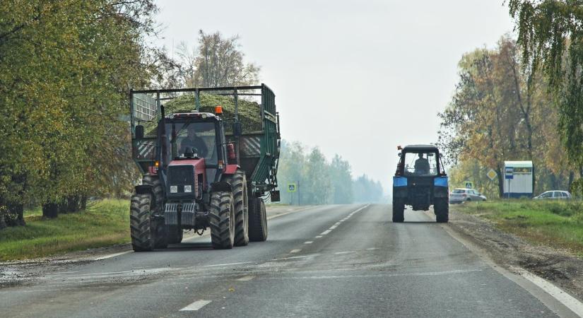 Türelemjáték az utakon: Hogyan előzzük meg a baleseteket a traktoros szezonban?