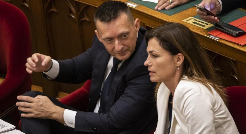 Varga Judit csípőből tiszás propagandistának nevezte az újságírót, aki felhozta neki a Schadl–Völner-ügyet