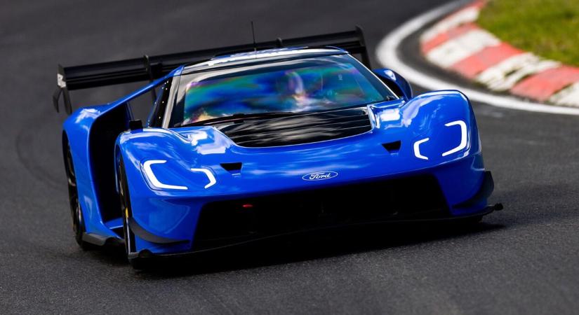 Új rekord a Nürburgringen: a Ford GT lett a leggyorsabb benzines autó
