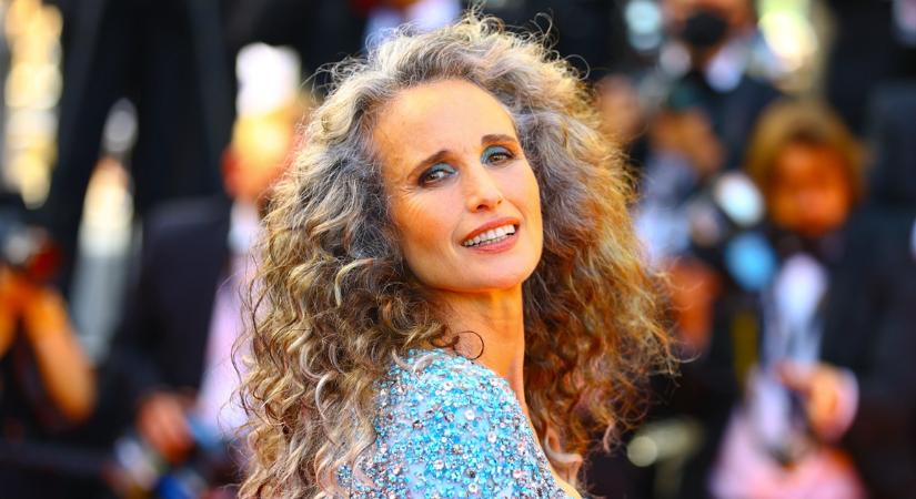 Te hány évesnek tippelnéd Andy Macdowellt? Tuti nem találod el a korát!