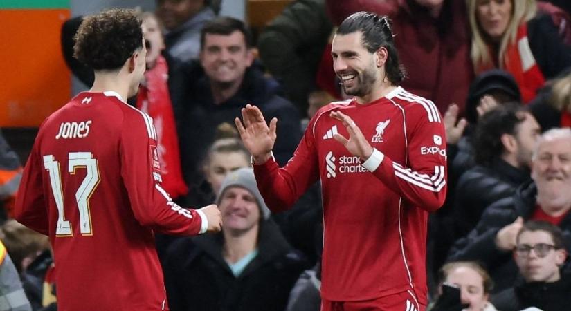 Szoboszlai új becenevet kapott Liverpoolban