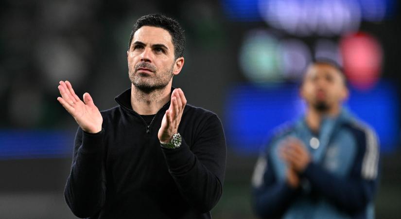 Arteta üzent a kritikusoknak: „Nincs pánik, de valamit tisztán kell látnunk”