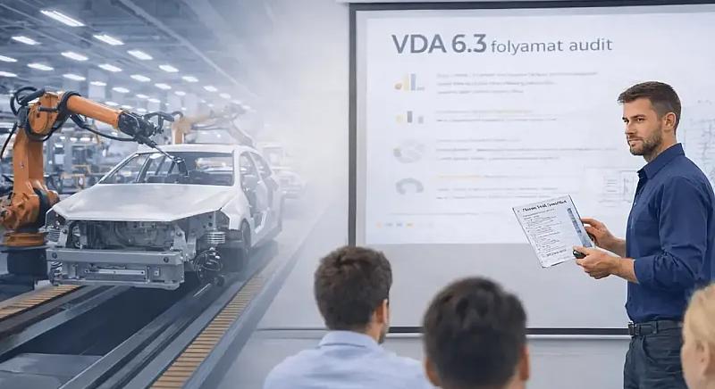 Az autóipar jövőjének kulcsa: digitalizáció és kompetencia