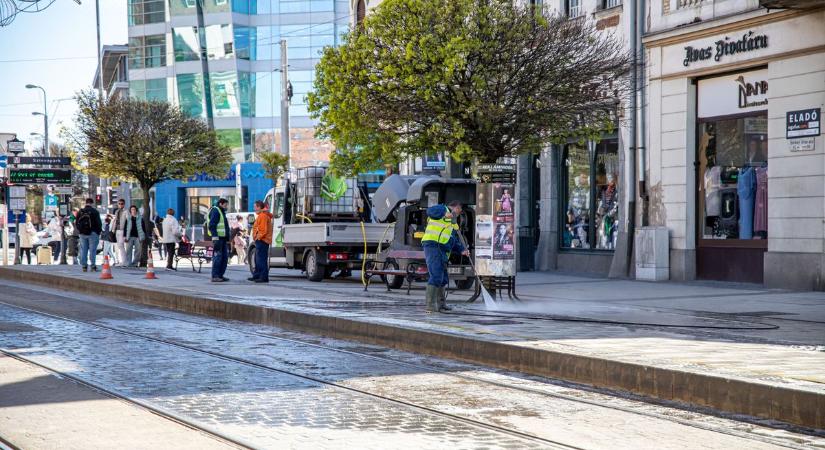 Így folytatódott a tavaszi nagytakarítás – fotók, videó