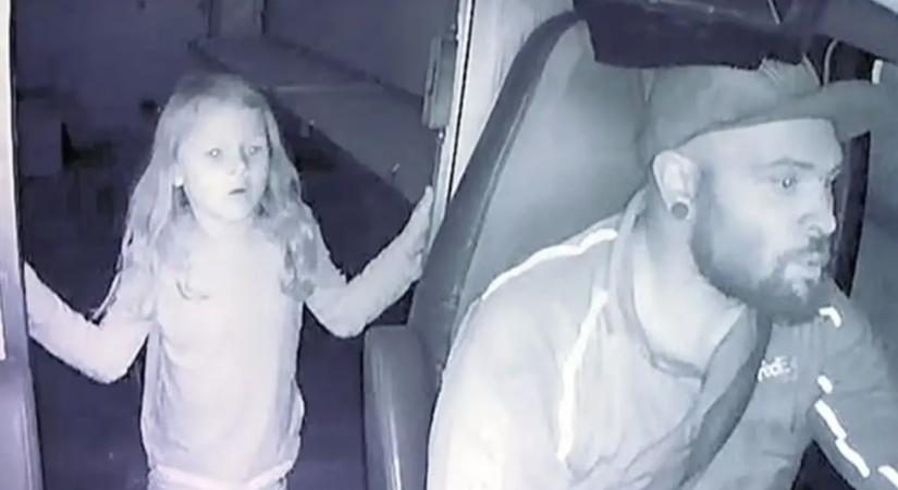 "Ne sikíts, mert bántani foglak!" – 7 éves kislányt gyilkolt meg a csomagfutár