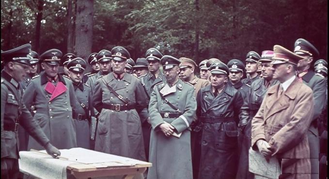 Hitler és a német tábornoki kar
