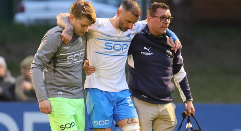 Súlyos sérülést szenvedett Ugrai Roland