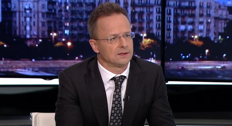 Szijjártó Péter az ATV-ben beszélt a Szergej Lavrovval folytatott telefonbeszélgetéséről