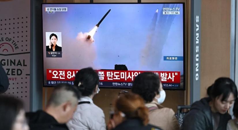 Észak-Korea megint lépett – percek alatt elszabadult a pánik a rakétaindítások miatt