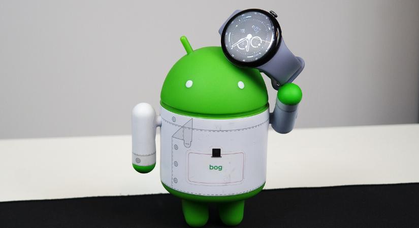 Google Pixel Watch 4 – Hé, Google, mennyi az idő?
