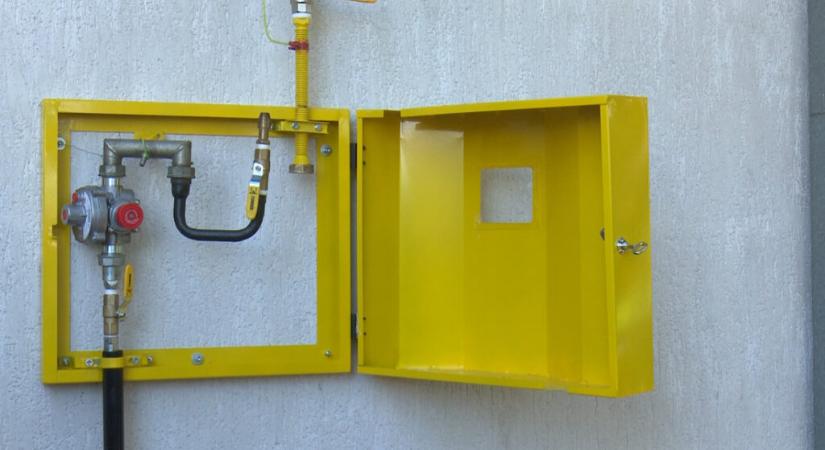 Drágul a gázhálózatra való csatlakozás