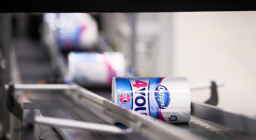 Indul a Vajda-Papír történetének legnagyobb beruházása – 40 milliárdból fejlesztenek