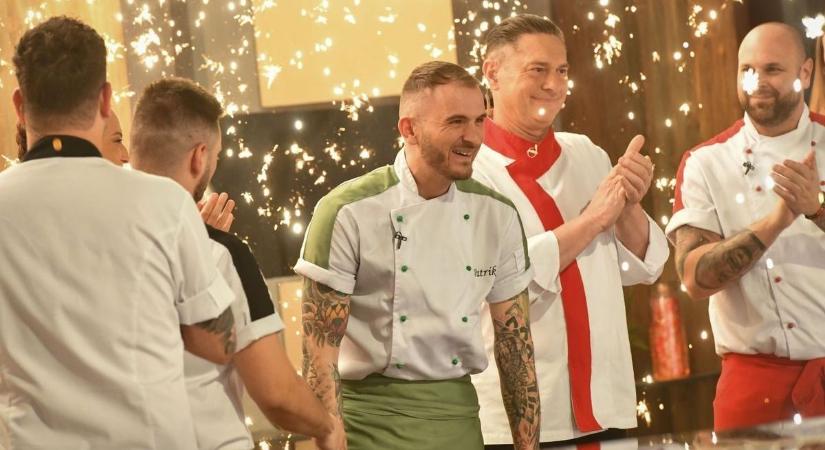 Mikula Patrik, a Séfek Séfe győztese mindent hátrahagyna