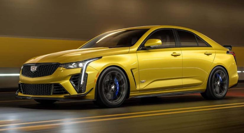 Búcsúzik a BMW M3 amerikai riválisa, távozik a kézi váltós Cadillac sportszedán