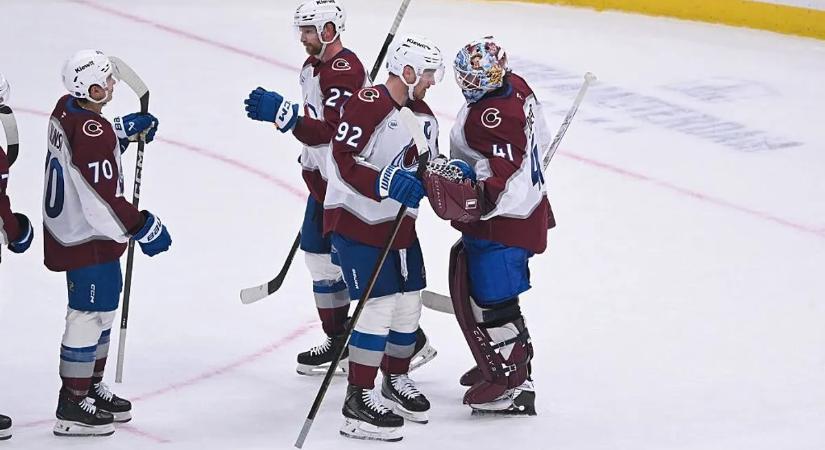 NHL: a Colorado biztossá tette elsőségét nyugaton