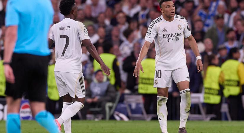 Szenzáció Londonból, Vinícius lehet a Chelsea új arca